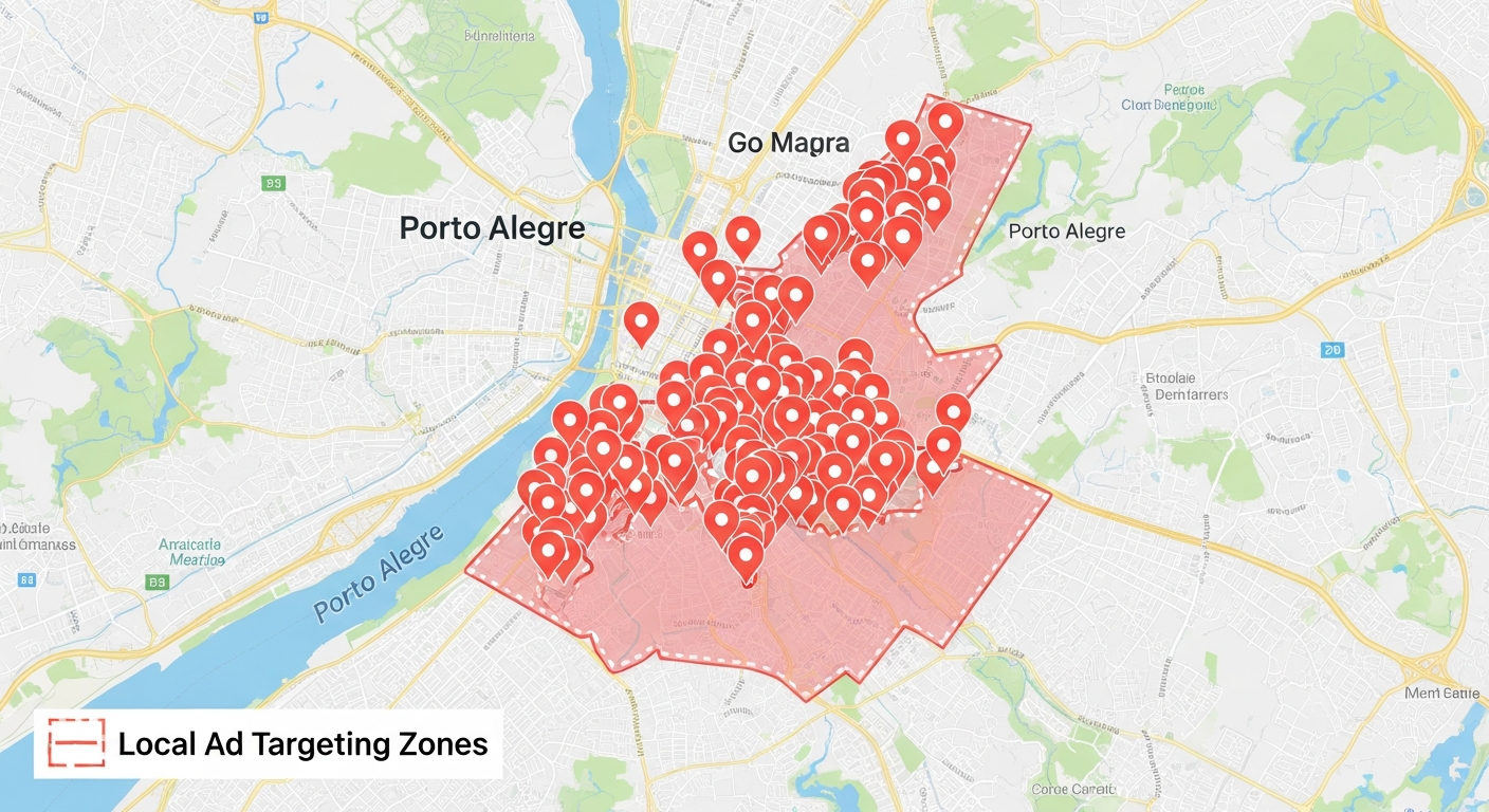 Anúncios Locais em Porto Alegre: Segmentação Eficaz no Google Ads