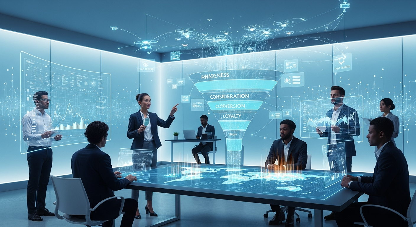 Estratégias de Marketing 2026: Tráfego Pago e Funil de Vendas