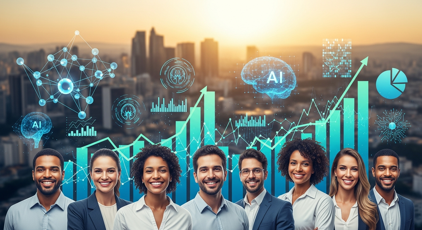 Marketing Digital com IA: Cases Reais de Empreendedores